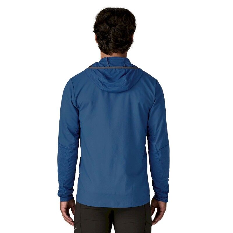 Patagonia Airshed Pro Pullover - Vindejakke - Herrer | Hardloop