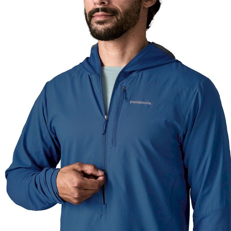 Patagonia Airshed Pro Pullover - Casaco corta-vento homem | Hardloop