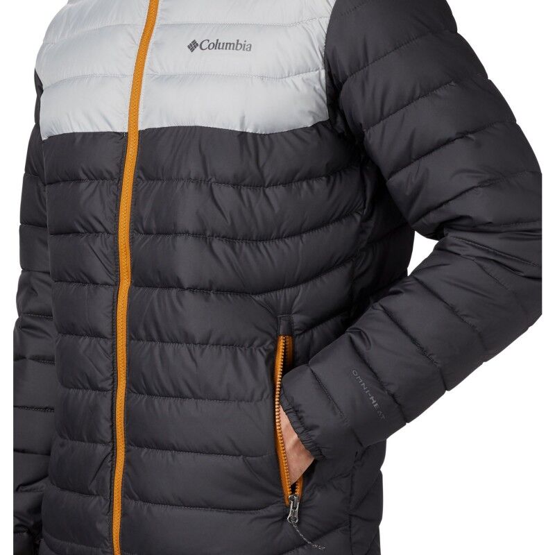 Columbia Powder Lite Jacket - Syntetjacka - Herr | Hardloop