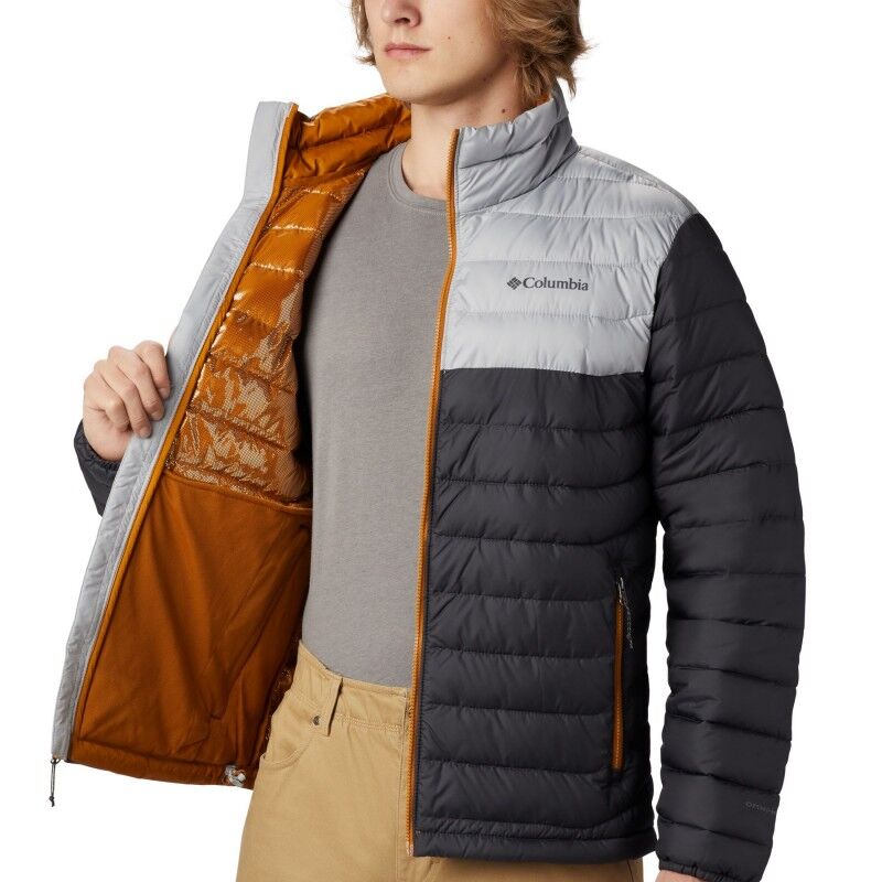 Columbia Powder Lite Jacket - Donsjack - Heren | Hardloop