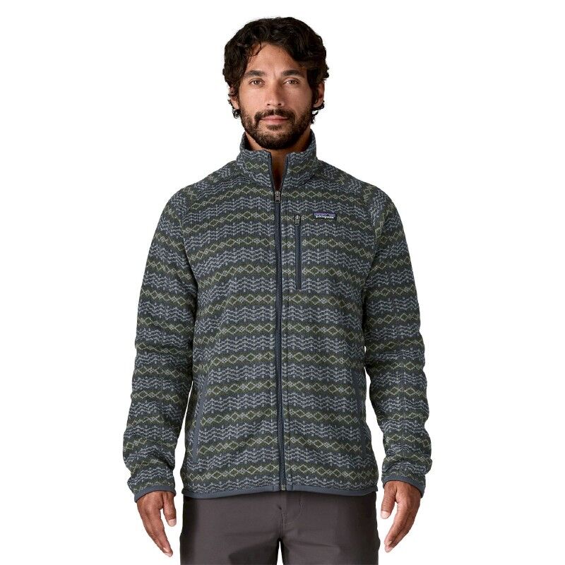 Patagonia Better Sweater Jkt - Fleecevest - Heren