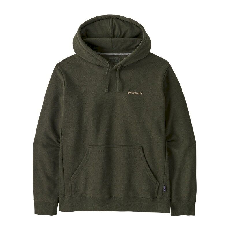 Boardshort Logo Uprisal Hoody - Munkjacka