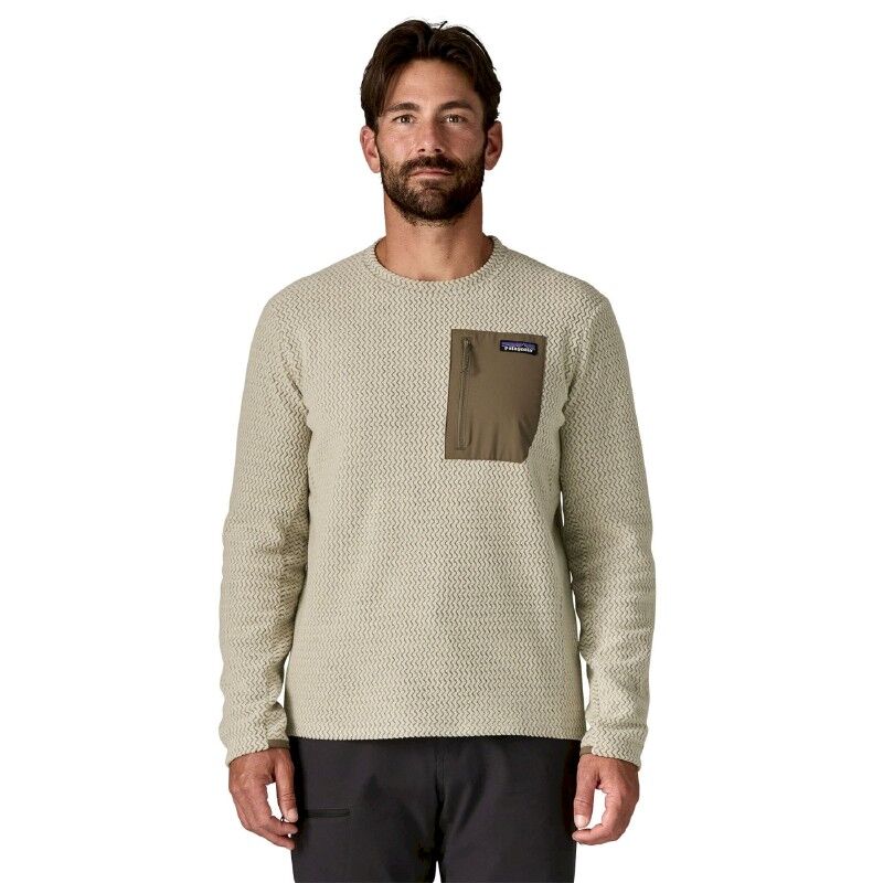 Patagonia R1 Air Crew - Pánská Fleesová mikina | Hardloop