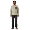 Patagonia R1 Air Crew - Pánská Fleesová mikina | Hardloop
