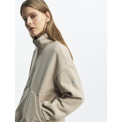 Half-Zip Fleece - Dámská fleesová mikina