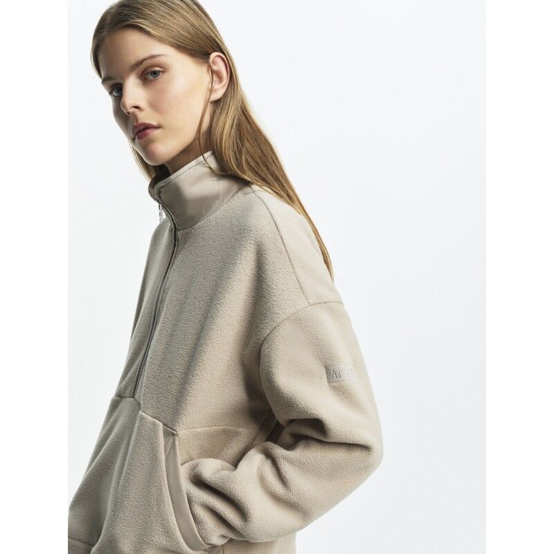 Half-Zip Fleece - Fleecejakke - Damer