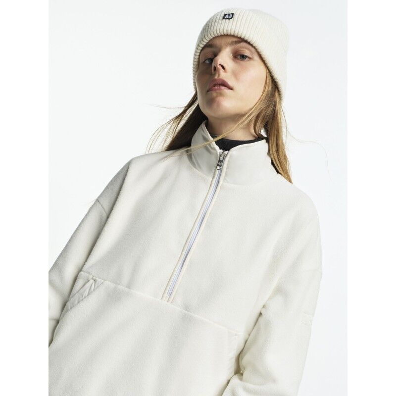 Half-Zip Fleece - Fleecejakke - Damer