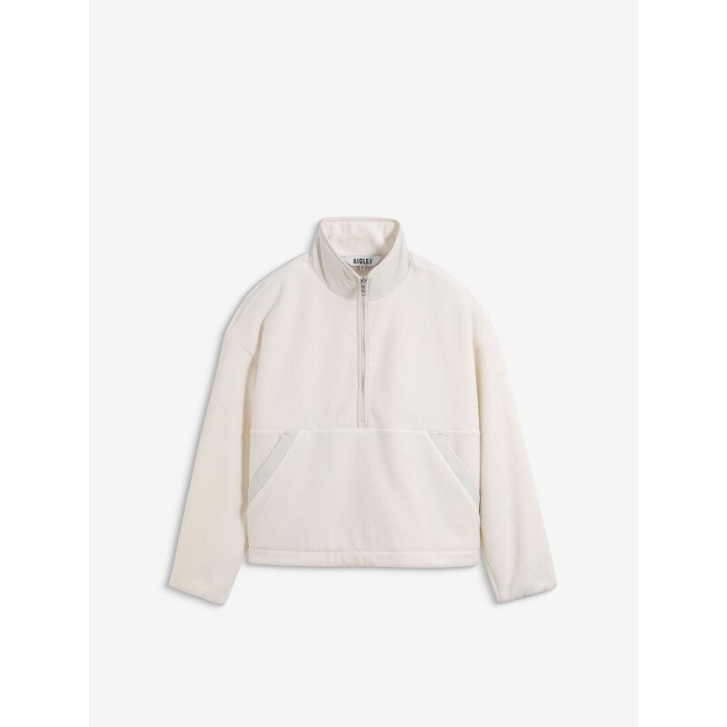 Aigle Half-Zip Fleece - Polar mulher | Hardloop