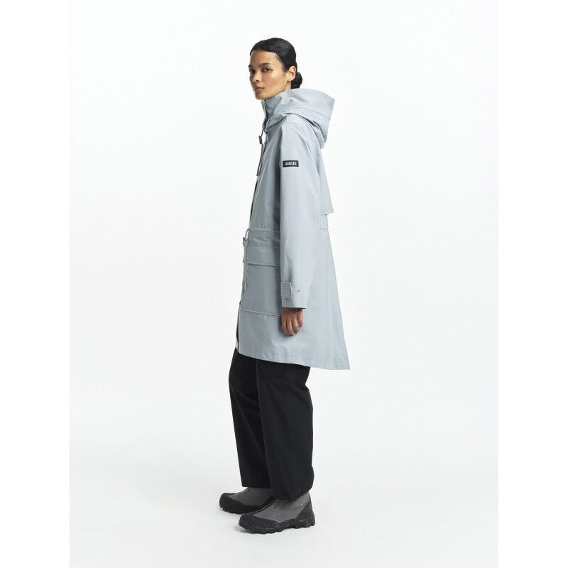 Aigle GTX T-Kit Parka Fishtail - Kurtka zimowa damska | Hardloop