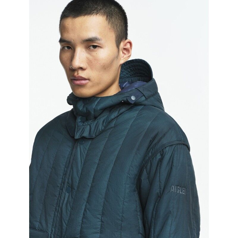 Aigle Quilted Detachable Hooded Jkt - Coat | Hardloop