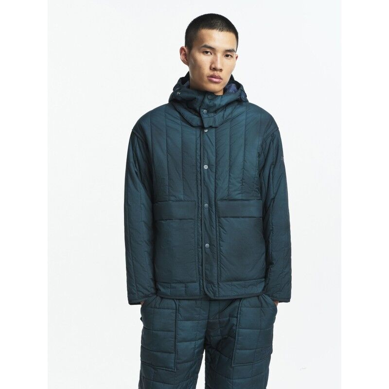 Aigle Quilted Detachable Hooded Jkt - Coat | Hardloop