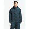 Aigle Quilted Detachable Hooded Jkt - Vinterjacka | Hardloop