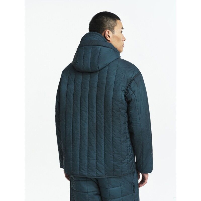 Aigle Quilted Detachable Hooded Jkt - Manteau | Hardloop
