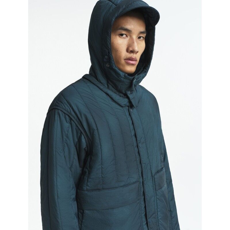 Aigle Quilted Detachable Hooded Jkt - Coat | Hardloop