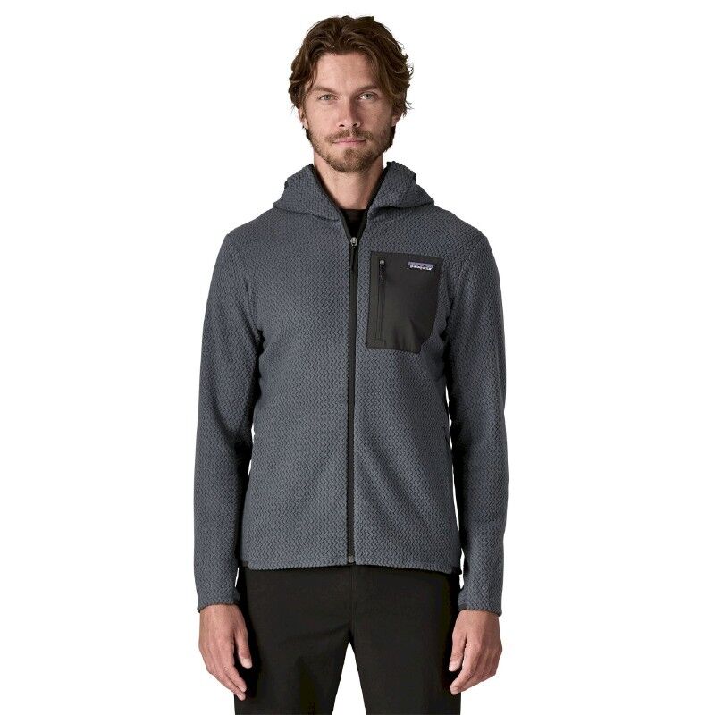 Patagonia Men's R1 Air Full-Zip Hoody - Bluza polarowa meska | Hardloop