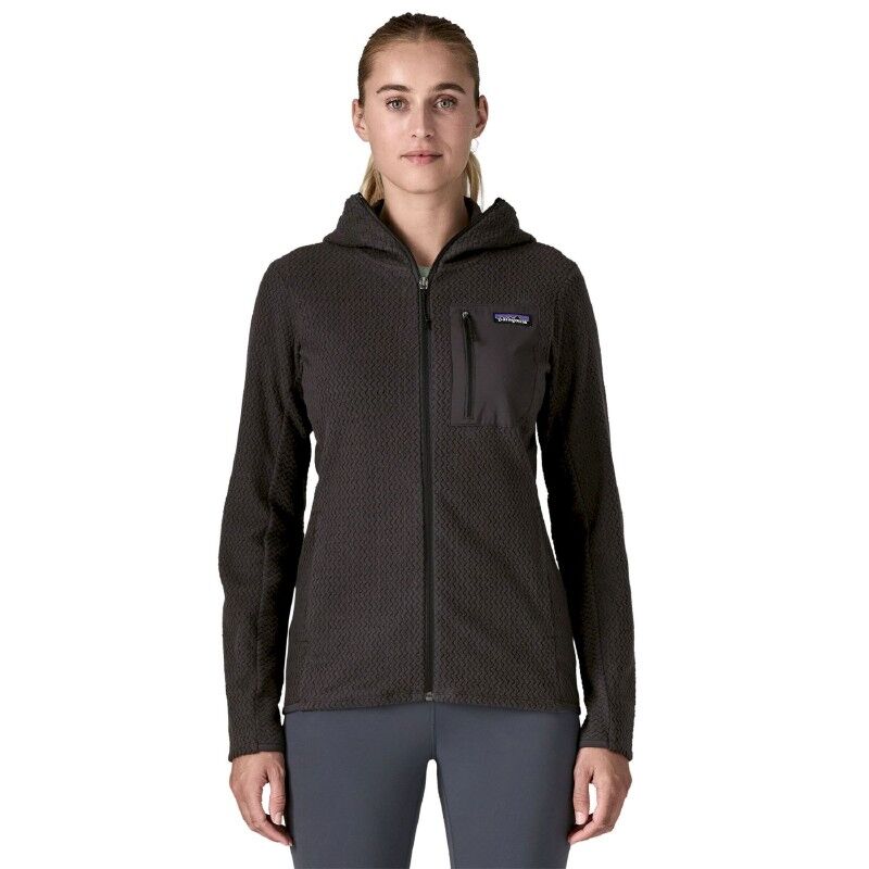 Women's R1 Air Full-Zip Hoody - Bluza polarowa damska