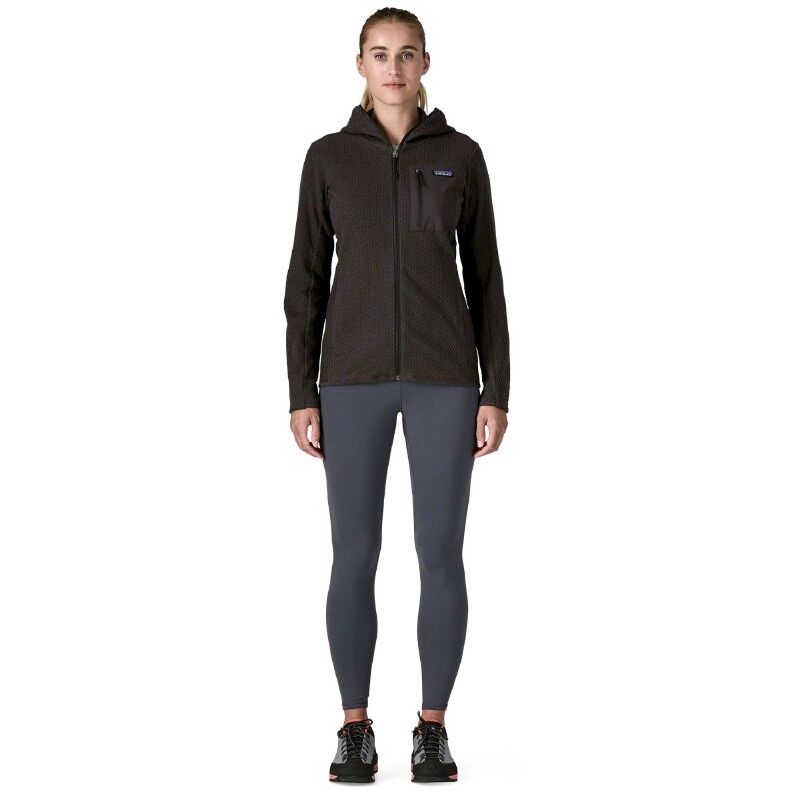 Patagonia Women's R1 Air Full-Zip Hoody - Fleecevest - Dames | Hardloop