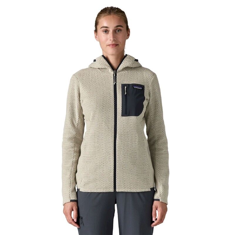 Women's R1 Air Full-Zip Hoody - Bluza polarowa damska