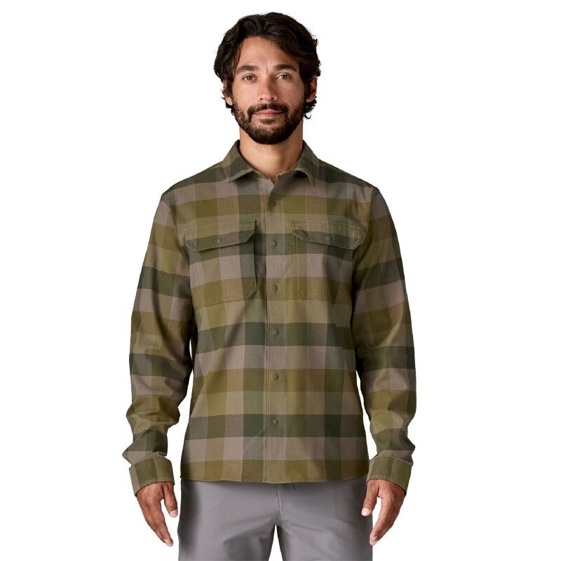 Patagonia Canyonite Flannel Shirt - Paita - Miehet | Hardloop