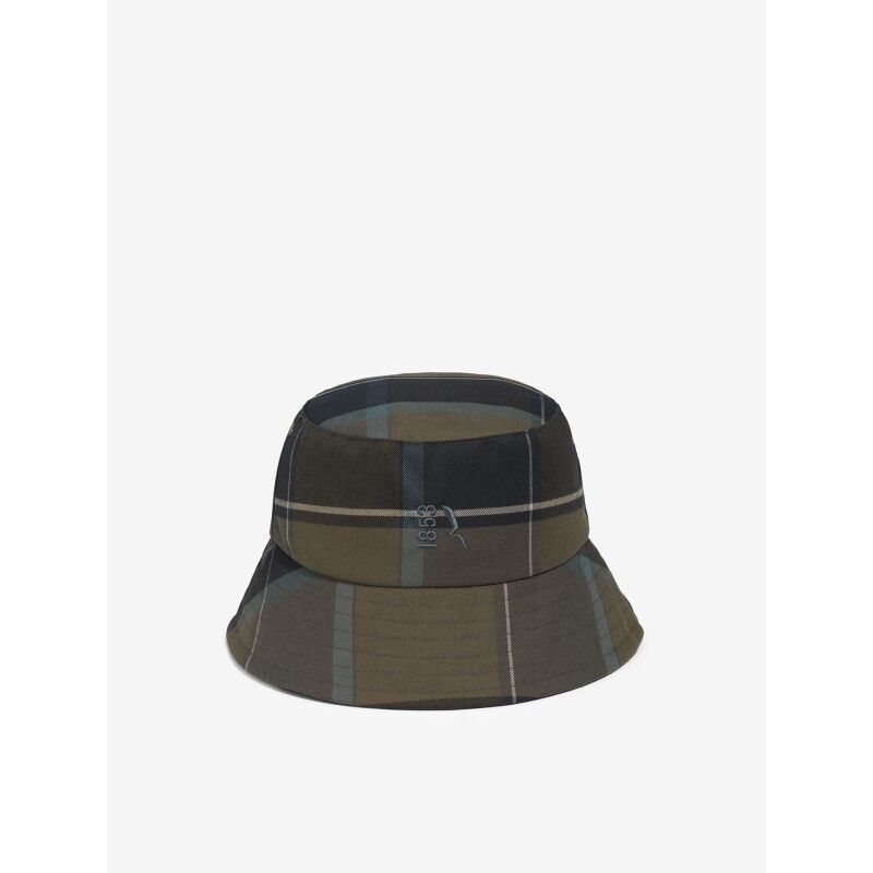 Waterproof Plaid Bob - Chapeau