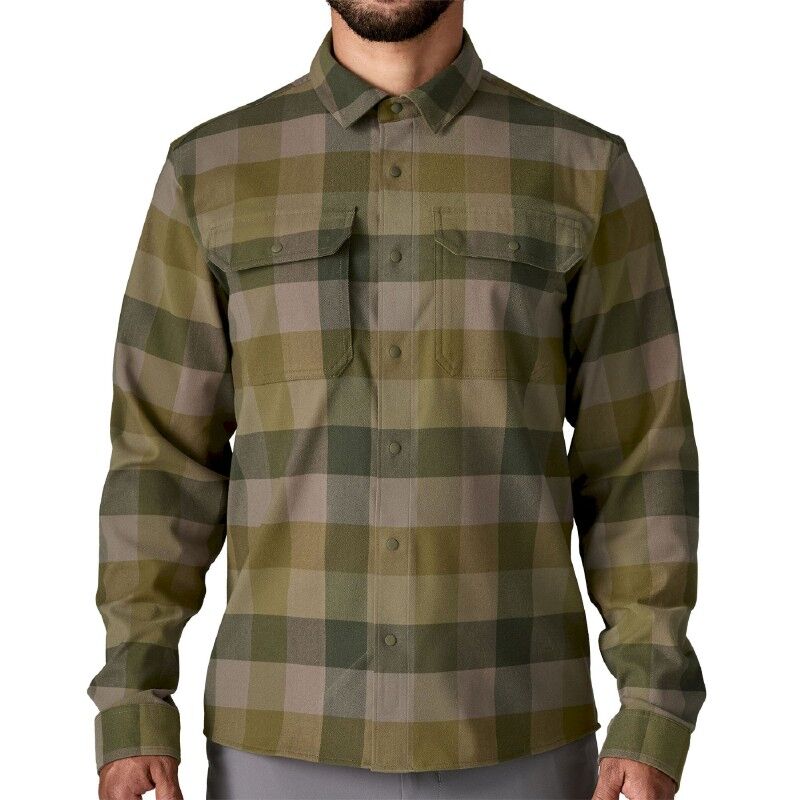 Patagonia Canyonite Flannel Shirt - Camisa homem | Hardloop