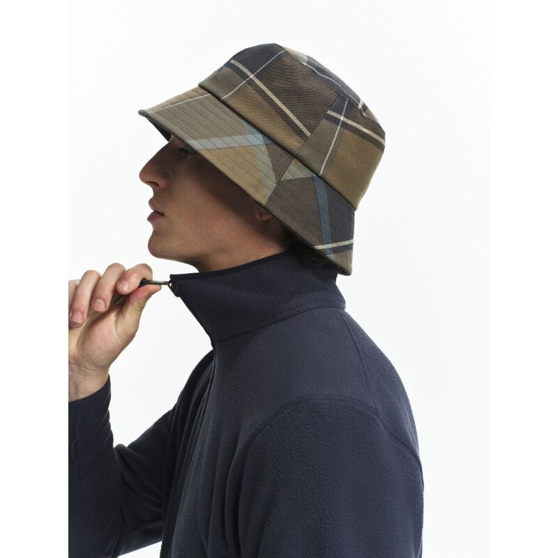 Aigle Waterproof Plaid Bob - Hatt | Hardloop