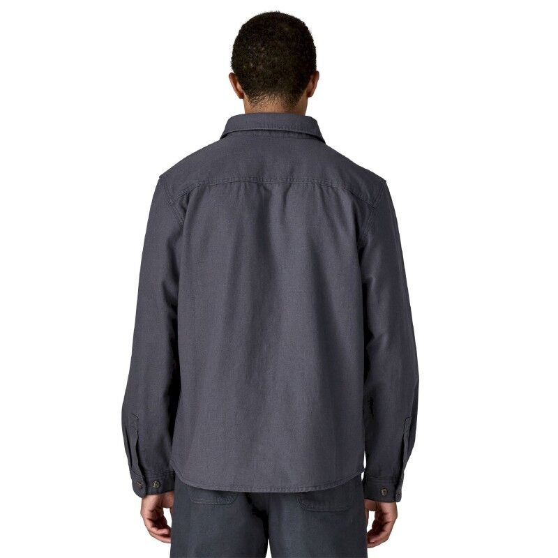 Patagonia Men's Point Reyes Canvas Shirt - Camicia - Uomo | Hardloop
