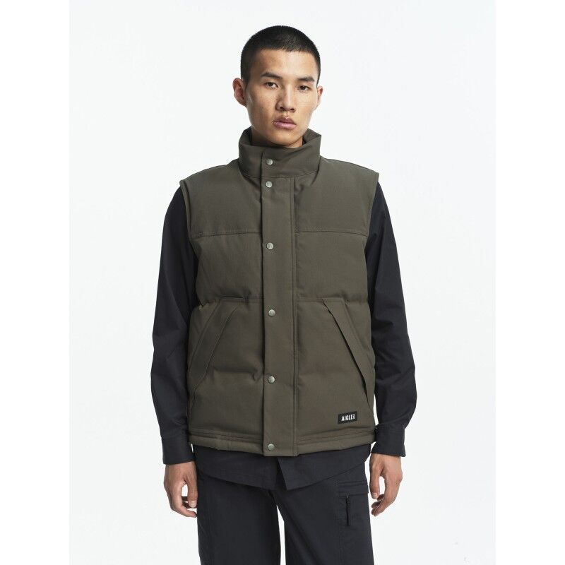 Aigle Puffy Vest - Donsjack - Heren | Hardloop