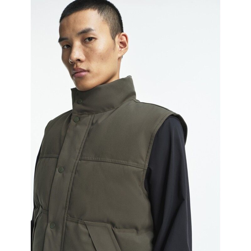 Aigle Puffy Vest - Bezrękawnik męski | Hardloop