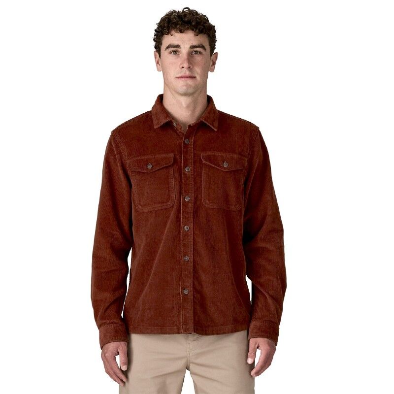 Patagonia Corduroy Shirt - Paita - Miehet | Hardloop