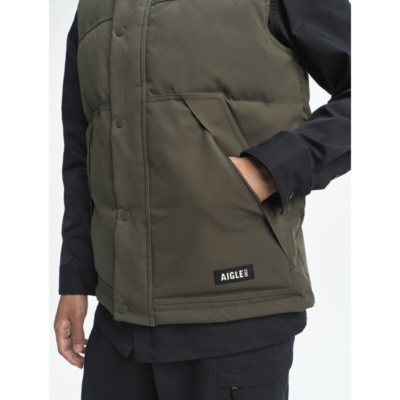 Aigle Puffy Vest - Bezrękawnik męski | Hardloop
