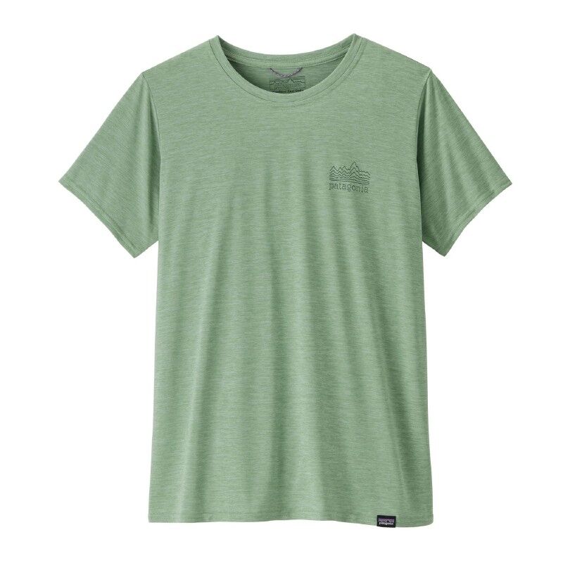Women's Cap Cool Daily Graphic Shirt - Waters - T-shirt - Dam