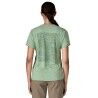 Patagonia Women's Cap Cool Daily Graphic Shirt - Waters - T-shirt femme | Hardloop