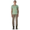 Patagonia Women's Cap Cool Daily Graphic Shirt - Waters - T-shirt femme | Hardloop