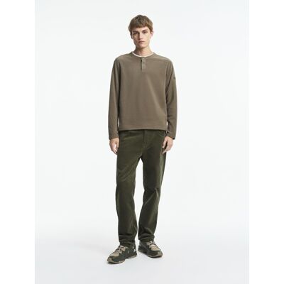 5-Poches Slim Corduroy - Hose - Herren