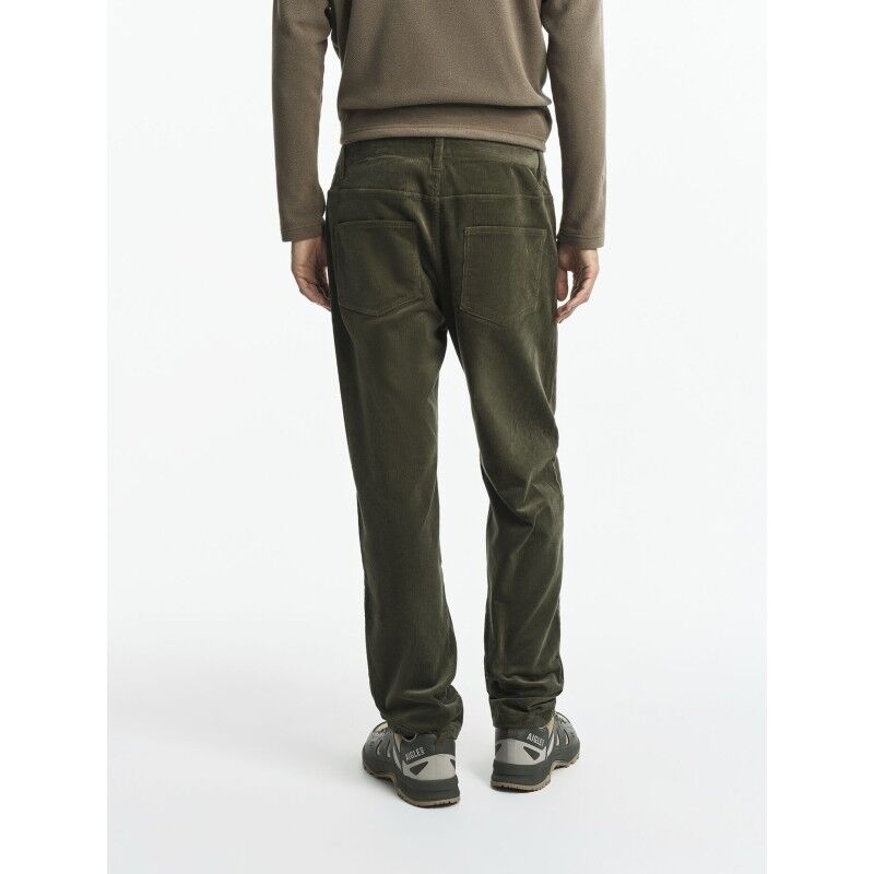 Aigle 5-Poches Slim Corduroy - Trousers - Men's | Hardloop