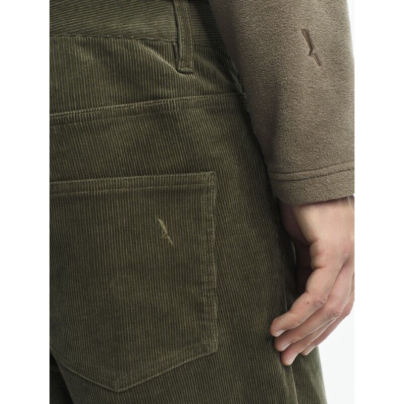 Aigle 5-Poches Slim Corduroy - Spodnie męskie | Hardloop