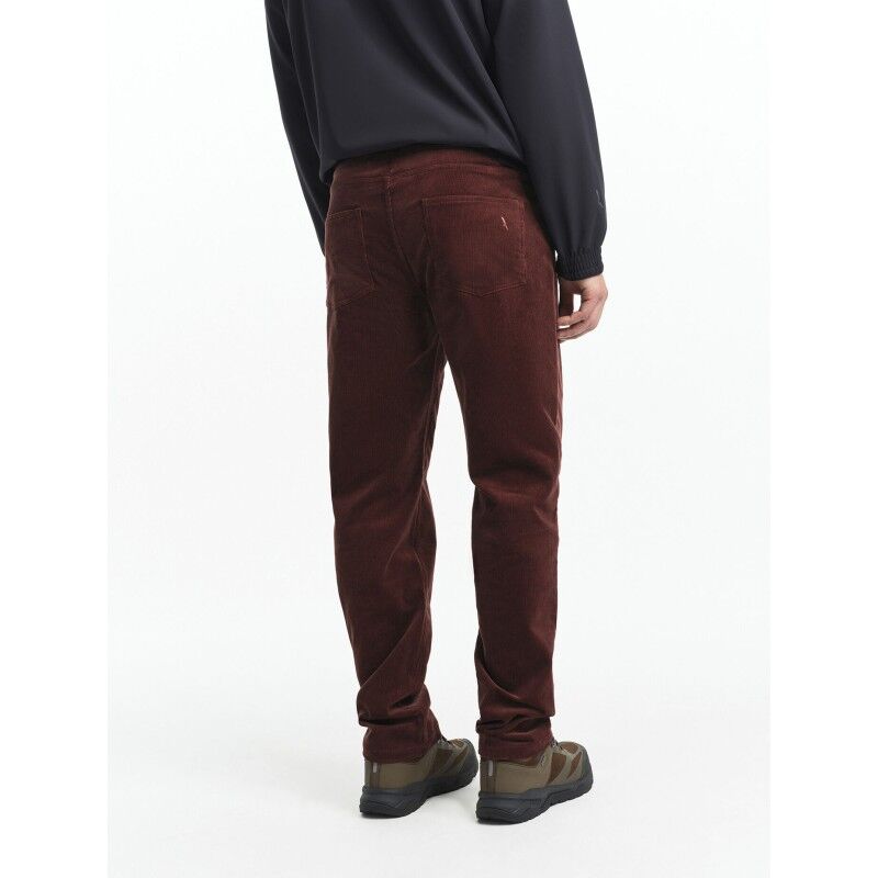 Aigle 5-Poches Slim Corduroy - Spodnie męskie | Hardloop