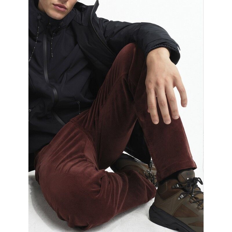 Aigle 5-Poches Slim Corduroy - Spodnie męskie | Hardloop