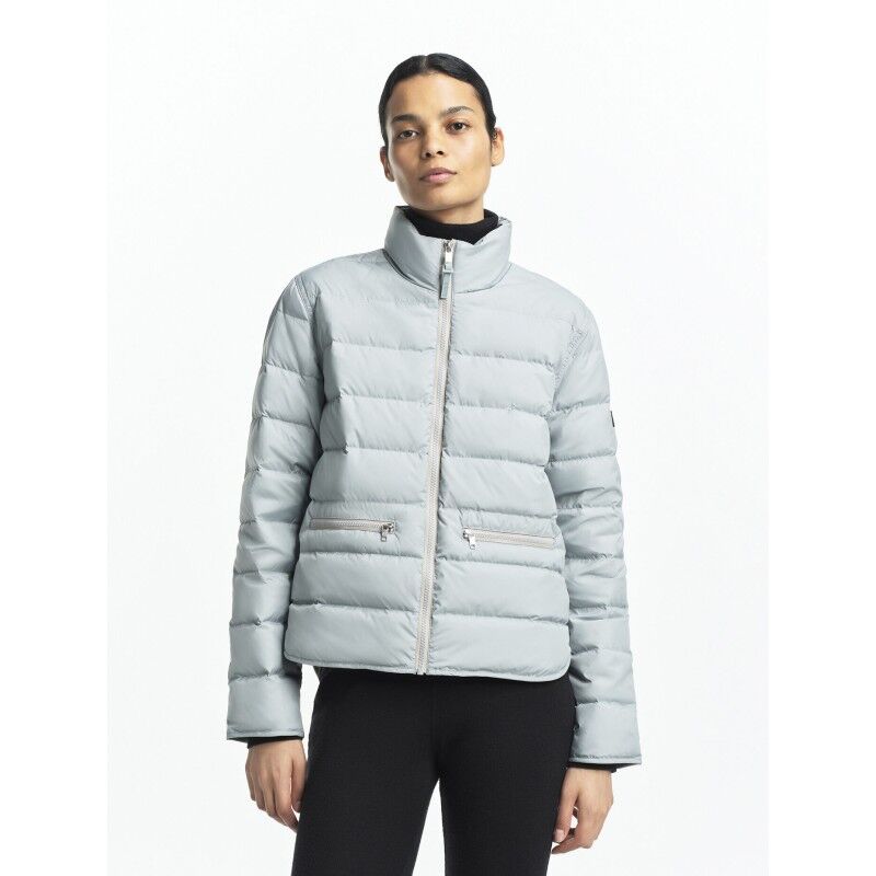 Aigle Waterproof Short Down T-Kit - Veste imperméable femme | Hardloop