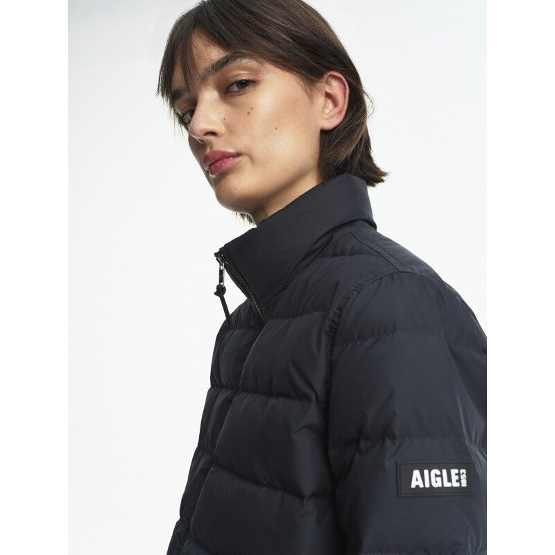 Aigle Waterproof Short Down T-Kit - Dámská nepromokavá bunda | Hardloop