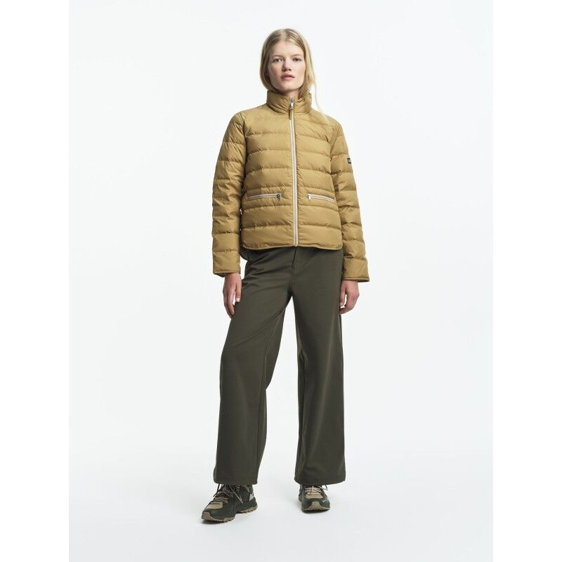 Aigle Waterproof Short Down T-Kit - Casaco impermeável mulher | Hardloop