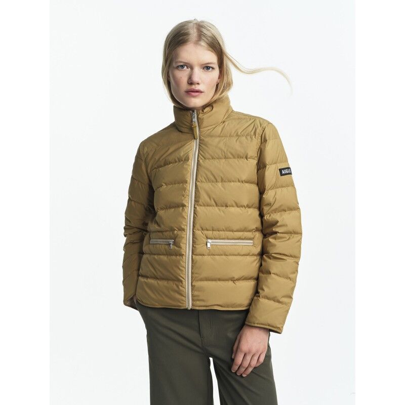 Aigle Waterproof Short Down T-Kit - Giacca antipioggia - Donna | Hardloop