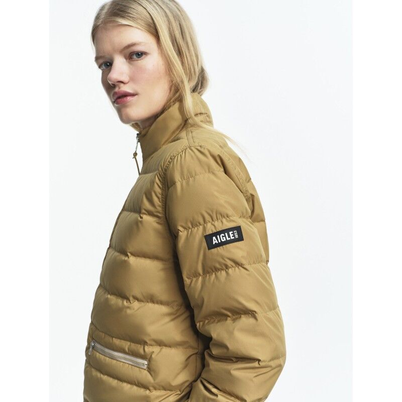 Aigle Waterproof Short Down T-Kit - Casaco impermeável mulher | Hardloop