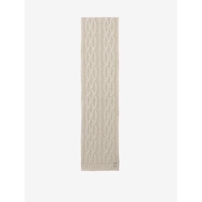 Cable-Knit Scarf - Echarpe