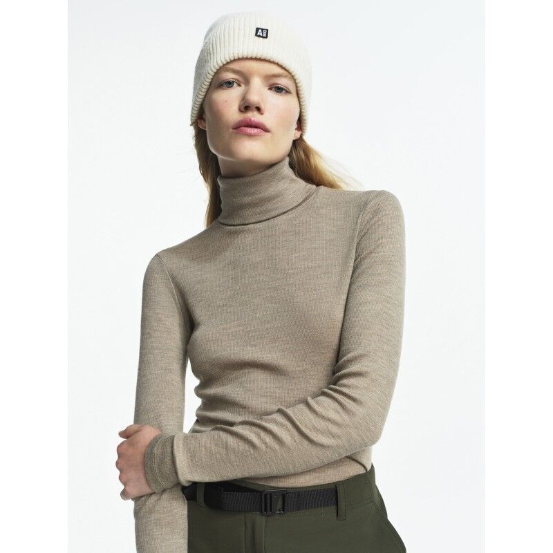 Thermo-Regulating Turtleneck Top - Roupa interior térmica mulher