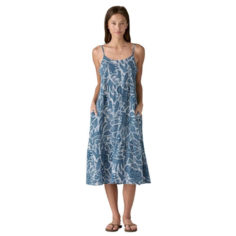 Patagonia Women's Tidal Threads Dress - Kjole - Damer | Hardloop