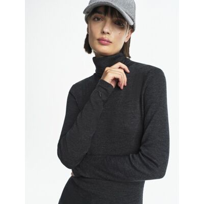Thermo-Regulating Turtleneck Top - Alusvaatteet - Naiset