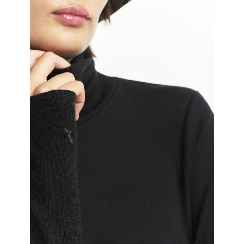 Aigle Thermo-Regulating Turtleneck Top - Ropa interior - Mujer | Hardloop