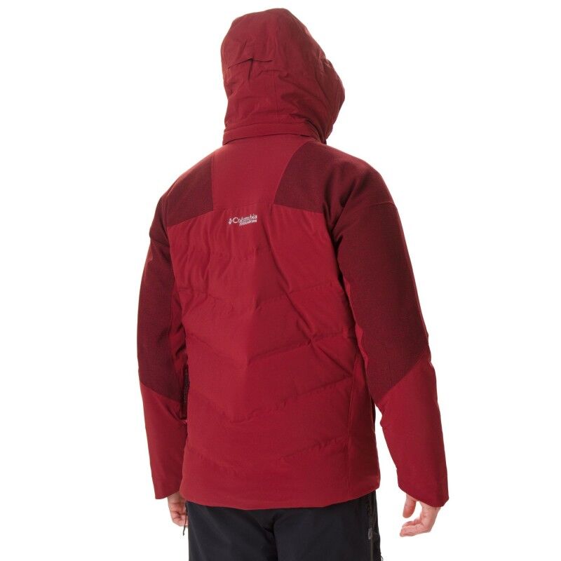 Columbia men's powder on sale keg ii jacket